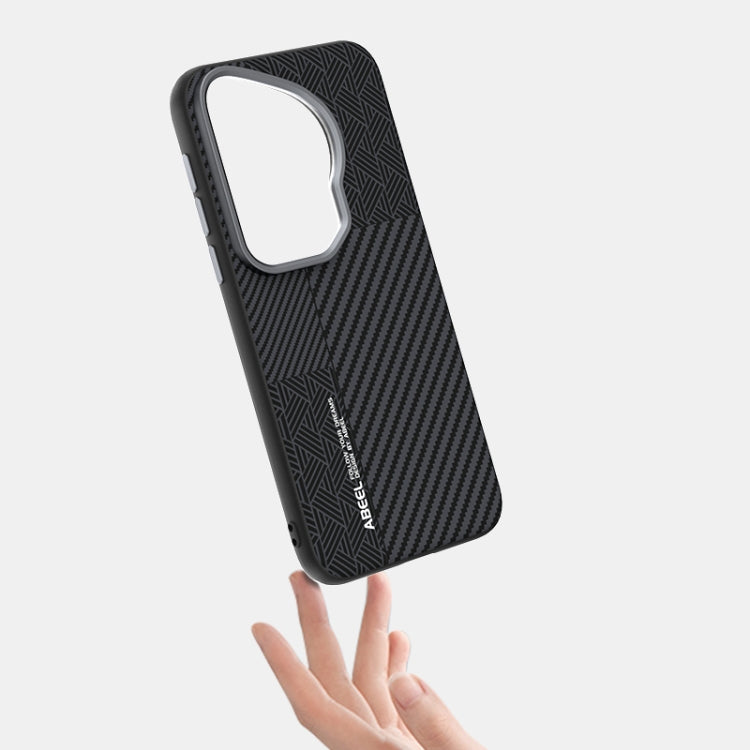 For Huawei Pura 70 Ultra ABEEL 6D Micro Relief MagSafe Magnetic Phone Case