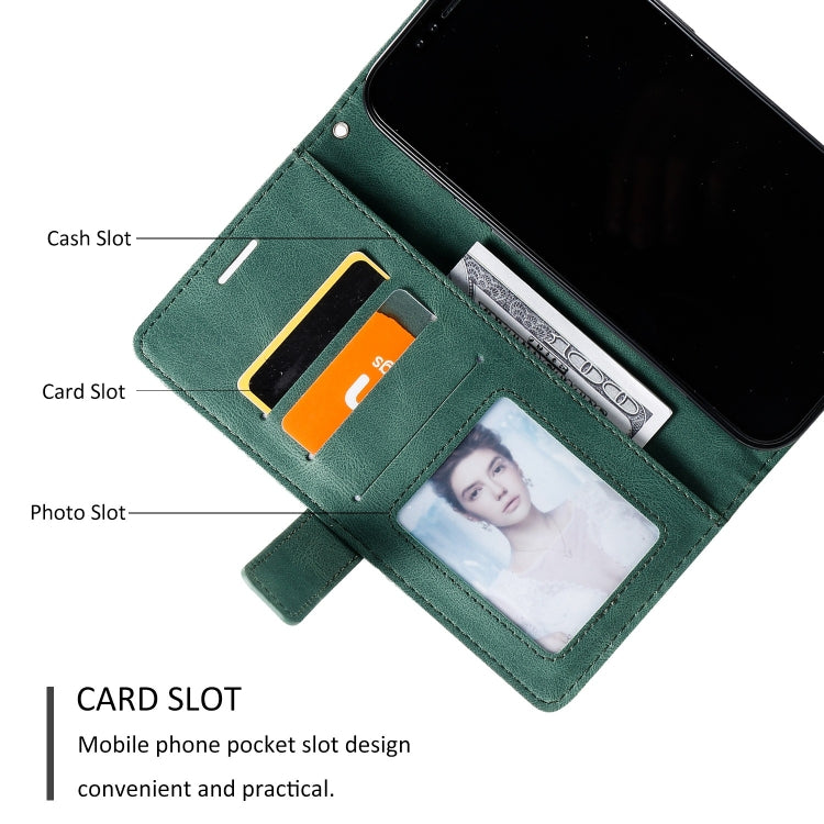 For Xiaomi 14T Pro Skin Feel Splicing Leather Phone Case