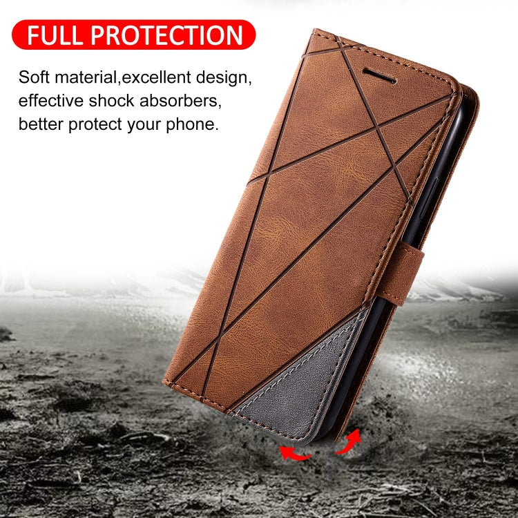 For Xiaomi 14T Pro Skin Feel Splicing Leather Phone Case
