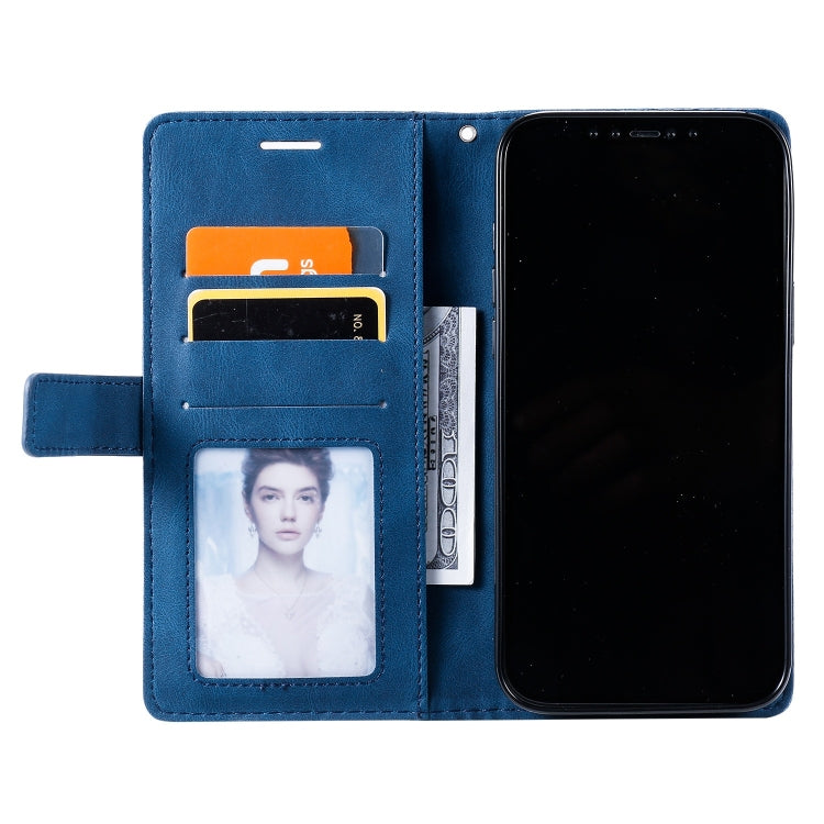 For Xiaomi 14T Skin Feel Splicing Leather Phone Case