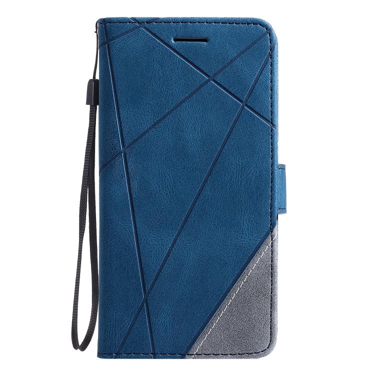 For Redmi Note 14 5G 163.25mm Skin Feel Splicing Leather Phone Case