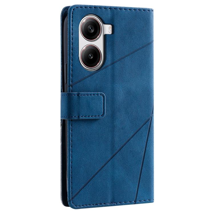 For Redmi Turbo 4 5G / Poco X7 Pro 5G Skin Feel Splicing Leather Phone Case