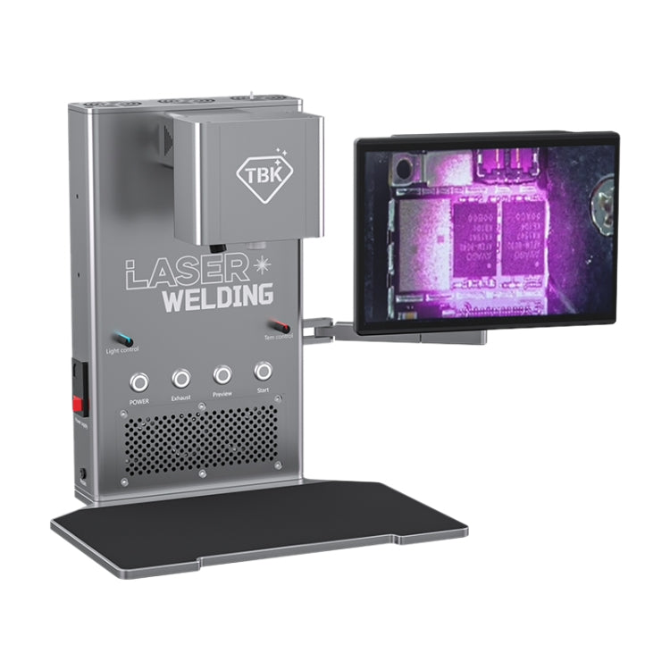 TBK 2205 Smart Infrared Laser Thermostatic Welding Machine with HD Camera, Plug:EU Plug