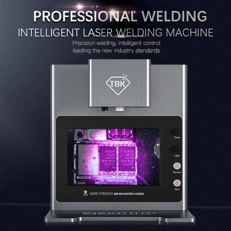 TBK 2203 Smart Infrared Laser Thermostatic Welding Machine with HD Camera, Plug:AU Plug