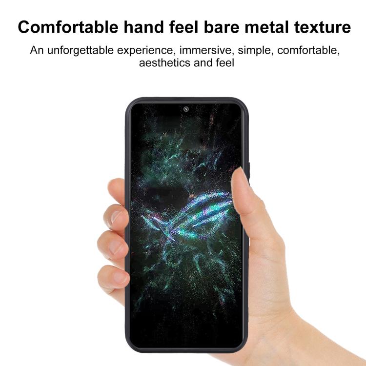 For Asus ROG Phone 9 FE 10pcs TPU Phone Case - Black
