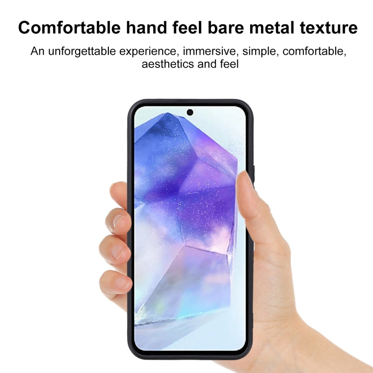 For Galaxy Quantum 5 10pcs TPU Phone Case - Black