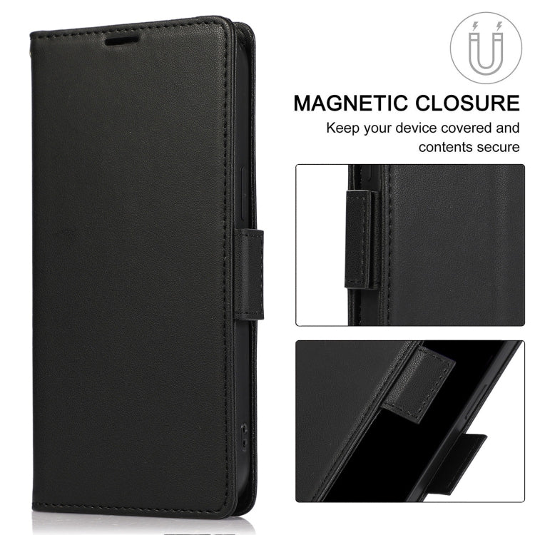 For Samsung Galaxy S25+ / S24+ 5G Side Buckle RFID Anti-theft Leather Phone Case