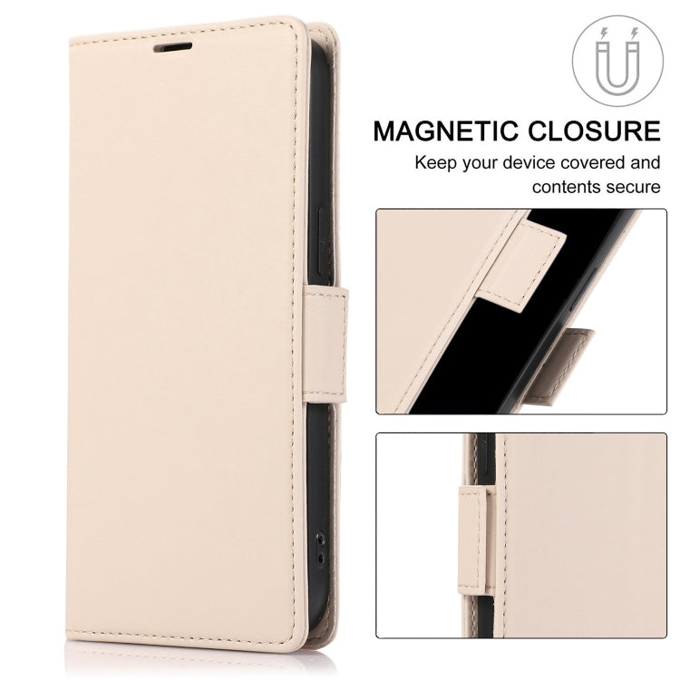For Samsung Galaxy S25+ / S24+ 5G Side Buckle RFID Anti-theft Leather Phone Case