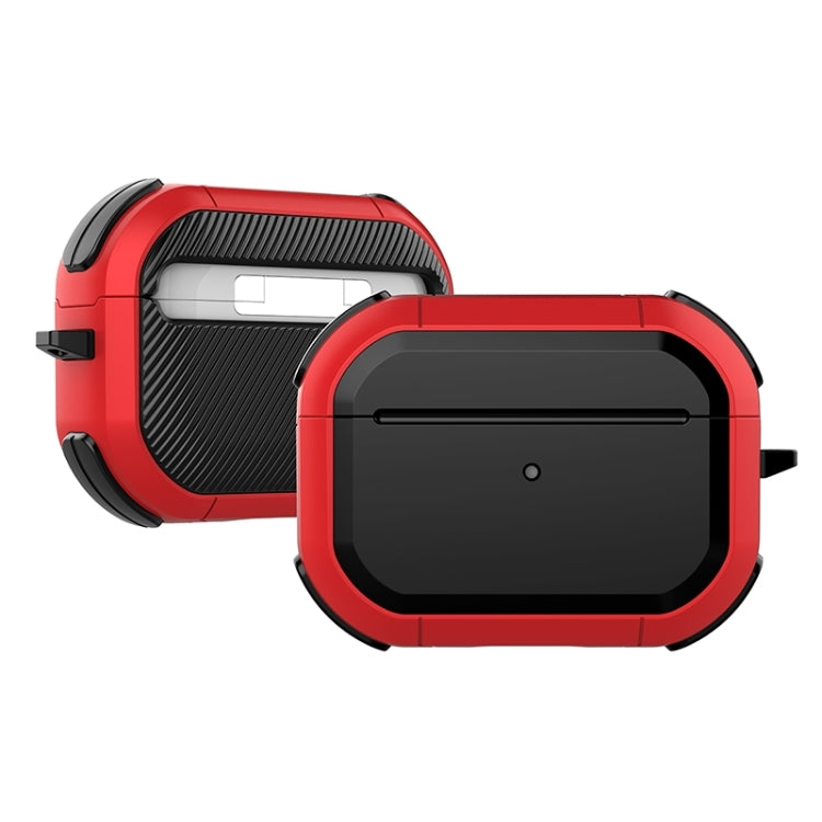 For AirPods 4 Thunder Mecha Wireless Bluetooth Earphones TPU Protective Case