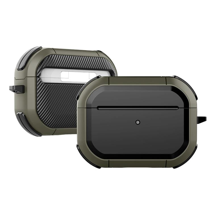 For AirPods 4 Thunder Mecha Wireless Bluetooth Earphones TPU Protective Case