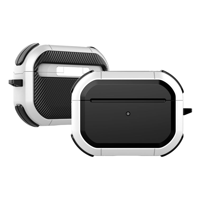 For AirPods 4 Thunder Mecha Wireless Bluetooth Earphones TPU Protective Case