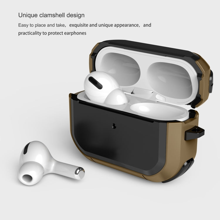 For AirPods 4 Thunder Mecha Wireless Bluetooth Earphones TPU Protective Case