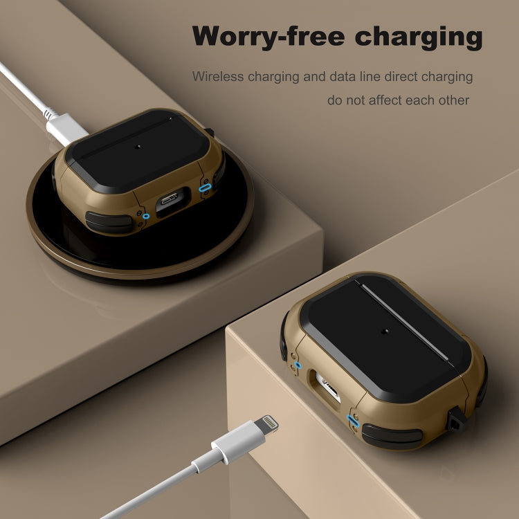 For AirPods 4 Thunder Mecha Wireless Bluetooth Earphones TPU Protective Case