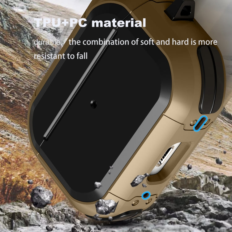 For AirPods 4 Thunder Mecha Wireless Bluetooth Earphones TPU Protective Case