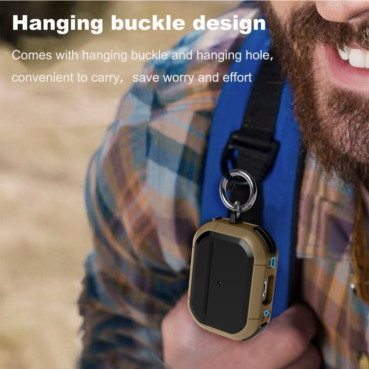 For AirPods 4 Thunder Mecha Wireless Bluetooth Earphones TPU Protective Case