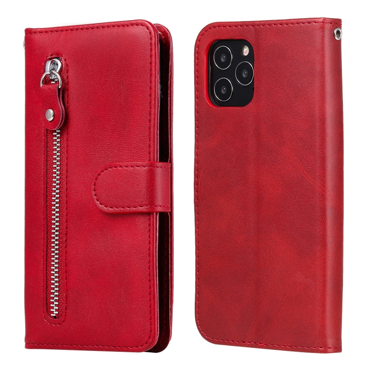 For iPhone 12 mini Pro Fashion Calf Texture Zipper Horizontal Flip Leather Case with Stand & Card Slots & Wallet Function