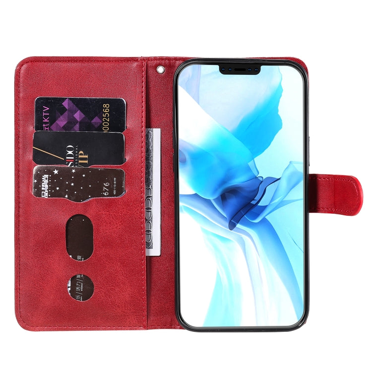 For iPhone 12 mini Pro Fashion Calf Texture Zipper Horizontal Flip Leather Case with Stand & Card Slots & Wallet Function