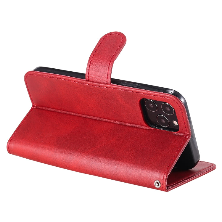 For iPhone 12 mini Pro Fashion Calf Texture Zipper Horizontal Flip Leather Case with Stand & Card Slots & Wallet Function