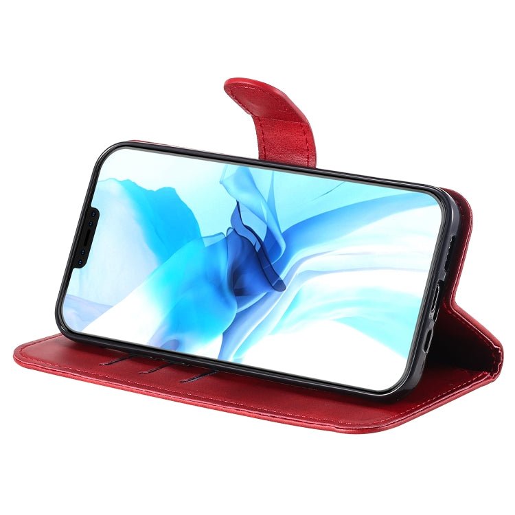 For iPhone 12 mini Pro Fashion Calf Texture Zipper Horizontal Flip Leather Case with Stand & Card Slots & Wallet Function