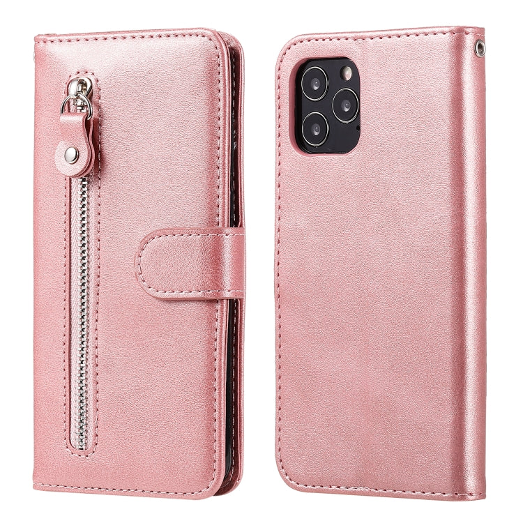 For iPhone 12 mini Pro Fashion Calf Texture Zipper Horizontal Flip Leather Case with Stand & Card Slots & Wallet Function