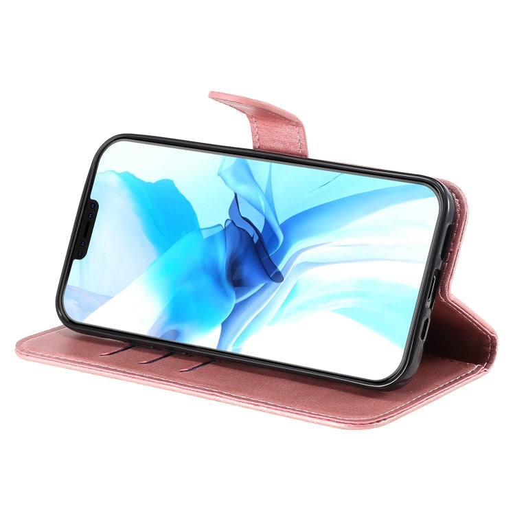 For iPhone 12 mini Pro Fashion Calf Texture Zipper Horizontal Flip Leather Case with Stand & Card Slots & Wallet Function