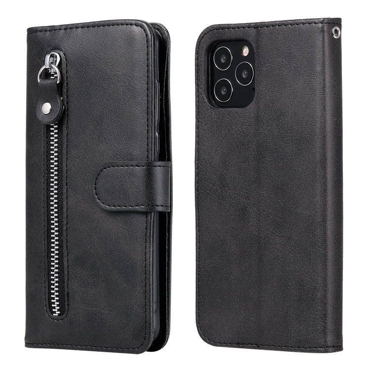 For iPhone 12 mini Pro Fashion Calf Texture Zipper Horizontal Flip Leather Case with Stand & Card Slots & Wallet Function