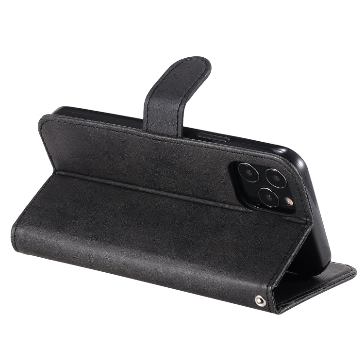 For iPhone 12 mini Pro Fashion Calf Texture Zipper Horizontal Flip Leather Case with Stand & Card Slots & Wallet Function