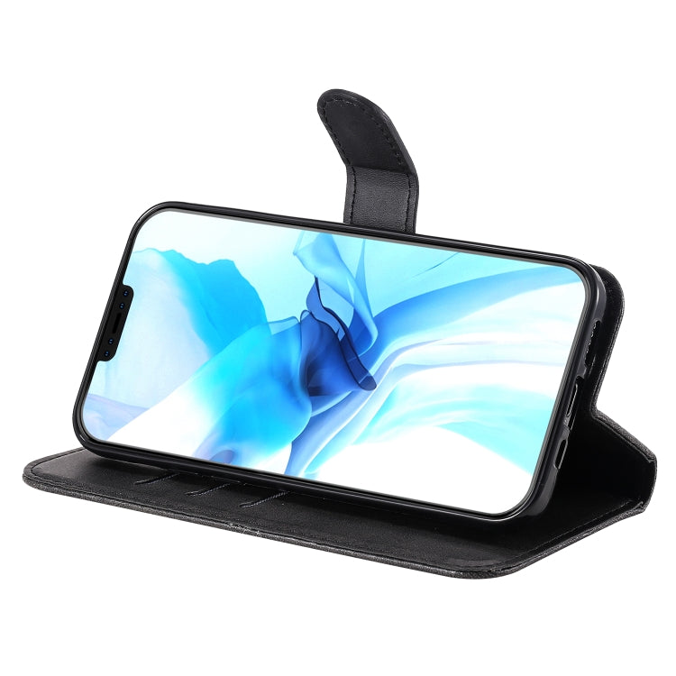 For iPhone 12 mini Pro Fashion Calf Texture Zipper Horizontal Flip Leather Case with Stand & Card Slots & Wallet Function