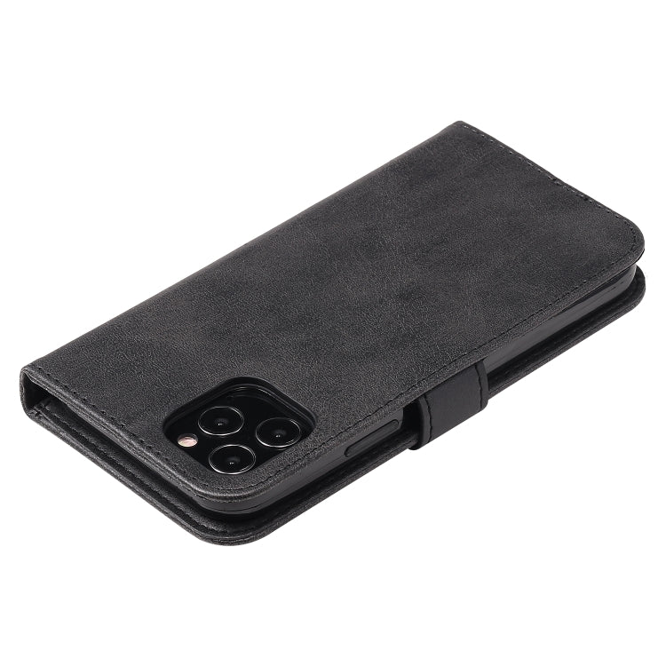 For iPhone 12 mini Pro Fashion Calf Texture Zipper Horizontal Flip Leather Case with Stand & Card Slots & Wallet Function