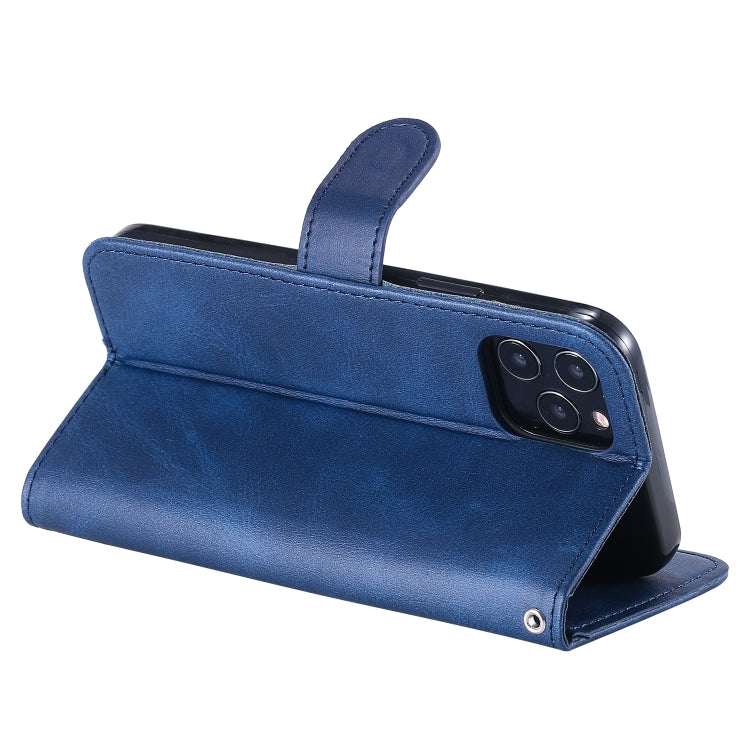 For iPhone 12 mini Pro Fashion Calf Texture Zipper Horizontal Flip Leather Case with Stand & Card Slots & Wallet Function