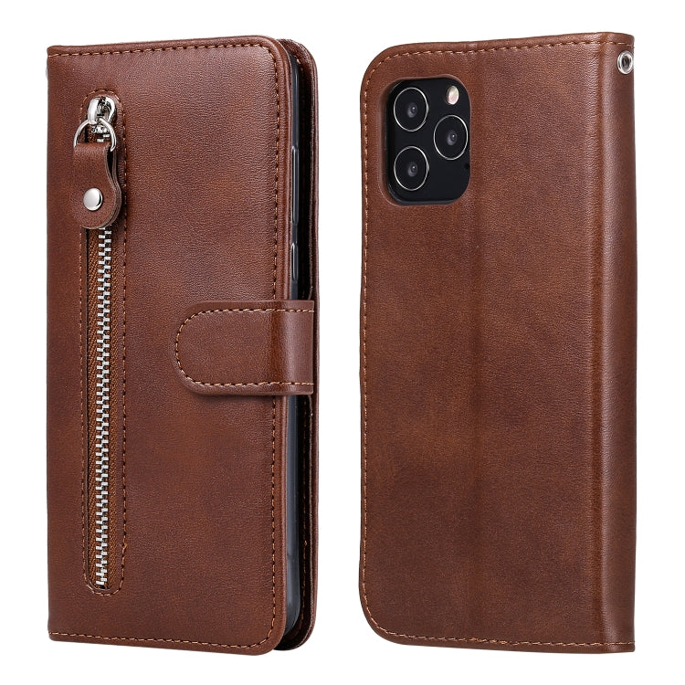 For iPhone 12 mini Pro Fashion Calf Texture Zipper Horizontal Flip Leather Case with Stand & Card Slots & Wallet Function