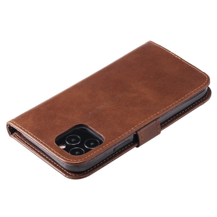 For iPhone 12 mini Pro Fashion Calf Texture Zipper Horizontal Flip Leather Case with Stand & Card Slots & Wallet Function