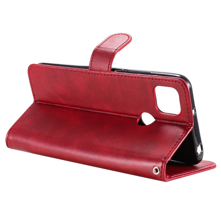 For Xiaomi Redmi 9C Fashion Calf Texture Zipper Horizontal Flip Leather Case with Stand & Card Slots & Wallet Function
