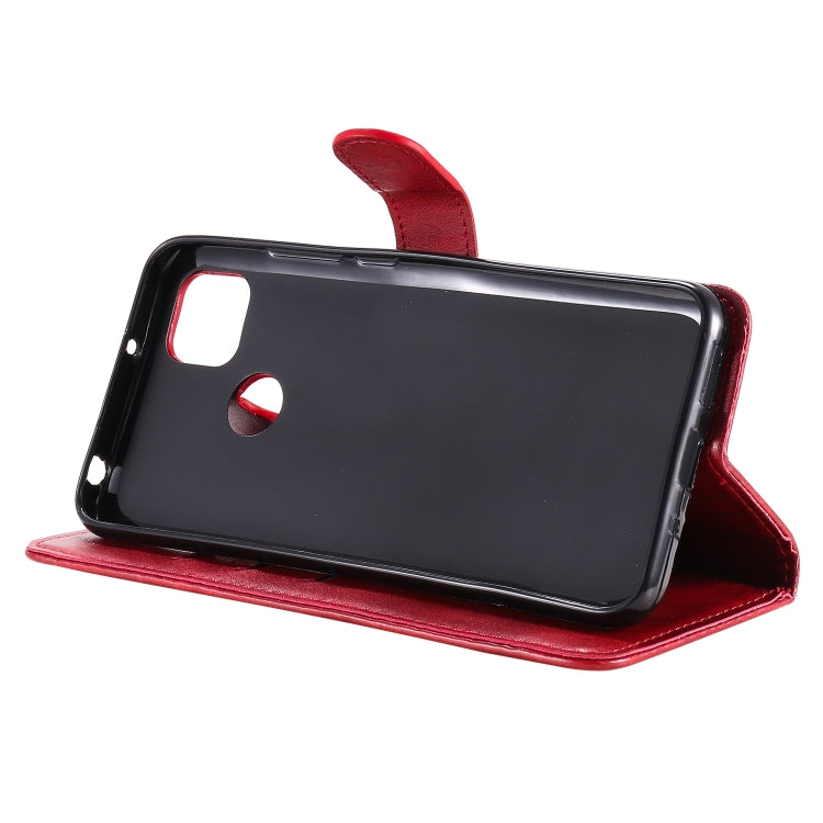 For Xiaomi Redmi 9C Fashion Calf Texture Zipper Horizontal Flip Leather Case with Stand & Card Slots & Wallet Function