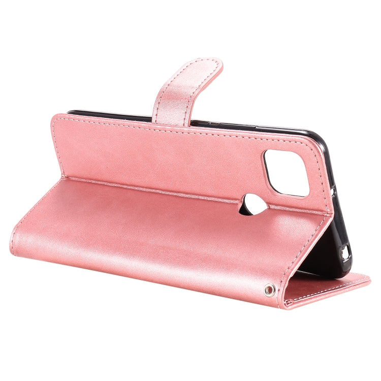 For Xiaomi Redmi 9C Fashion Calf Texture Zipper Horizontal Flip Leather Case with Stand & Card Slots & Wallet Function