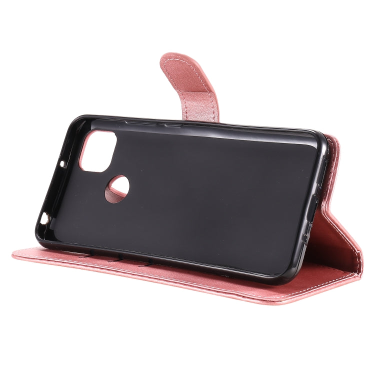 For Xiaomi Redmi 9C Fashion Calf Texture Zipper Horizontal Flip Leather Case with Stand & Card Slots & Wallet Function