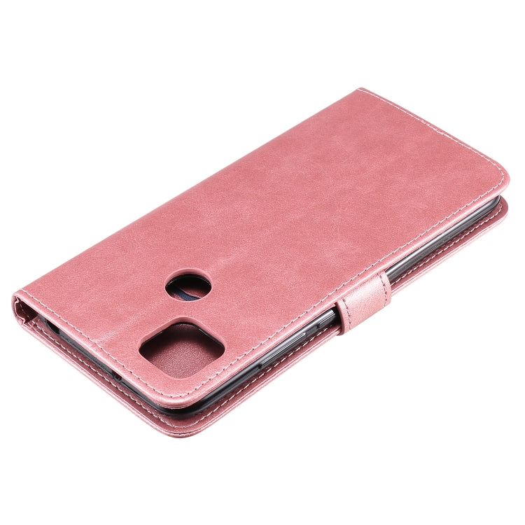 For Xiaomi Redmi 9C Fashion Calf Texture Zipper Horizontal Flip Leather Case with Stand & Card Slots & Wallet Function
