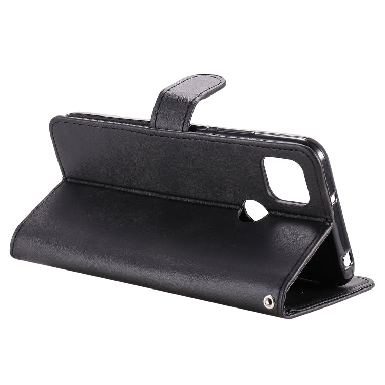 For Xiaomi Redmi 9C Fashion Calf Texture Zipper Horizontal Flip Leather Case with Stand & Card Slots & Wallet Function