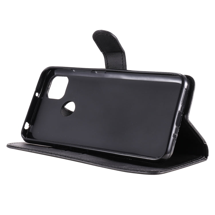 For Xiaomi Redmi 9C Fashion Calf Texture Zipper Horizontal Flip Leather Case with Stand & Card Slots & Wallet Function
