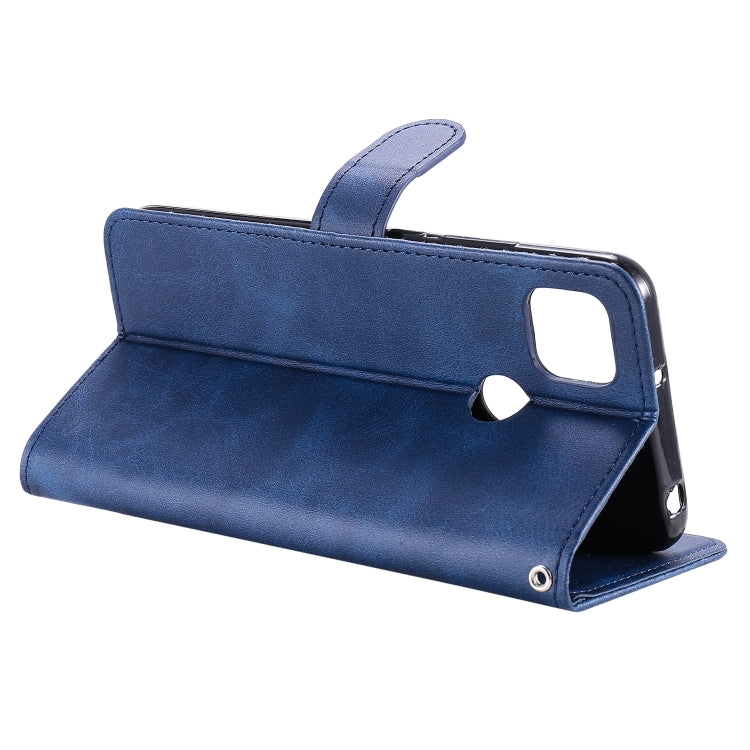 For Xiaomi Redmi 9C Fashion Calf Texture Zipper Horizontal Flip Leather Case with Stand & Card Slots & Wallet Function