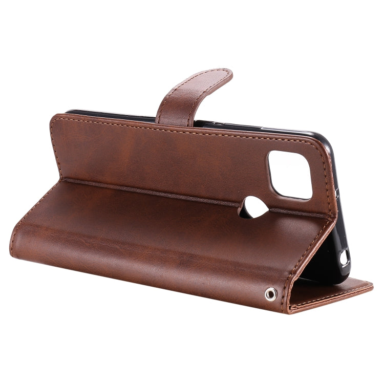 For Xiaomi Redmi 9C Fashion Calf Texture Zipper Horizontal Flip Leather Case with Stand & Card Slots & Wallet Function