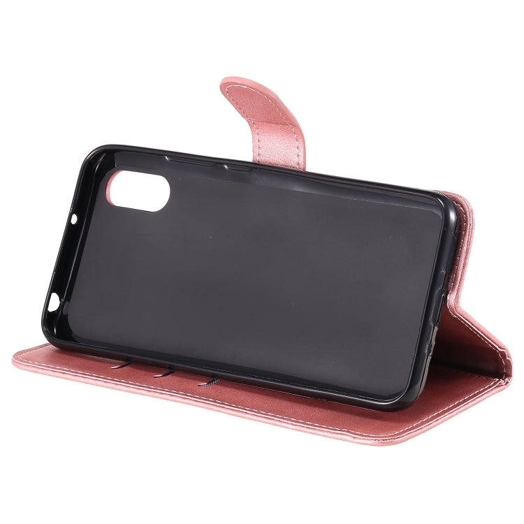 For Xiaomi Redmi 9A Fashion Calf Texture Zipper Horizontal Flip Leather Case with Stand & Card Slots & Wallet Function