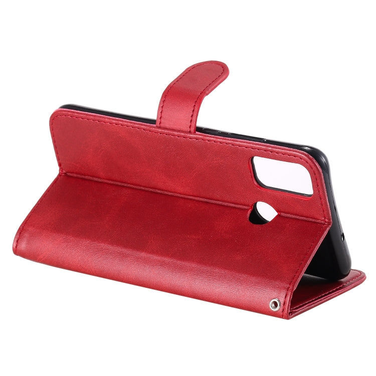 For Huawei Honor 9X Lite Fashion Calf Texture Zipper Horizontal Flip Leather Case with Stand & Card Slots & Wallet Function