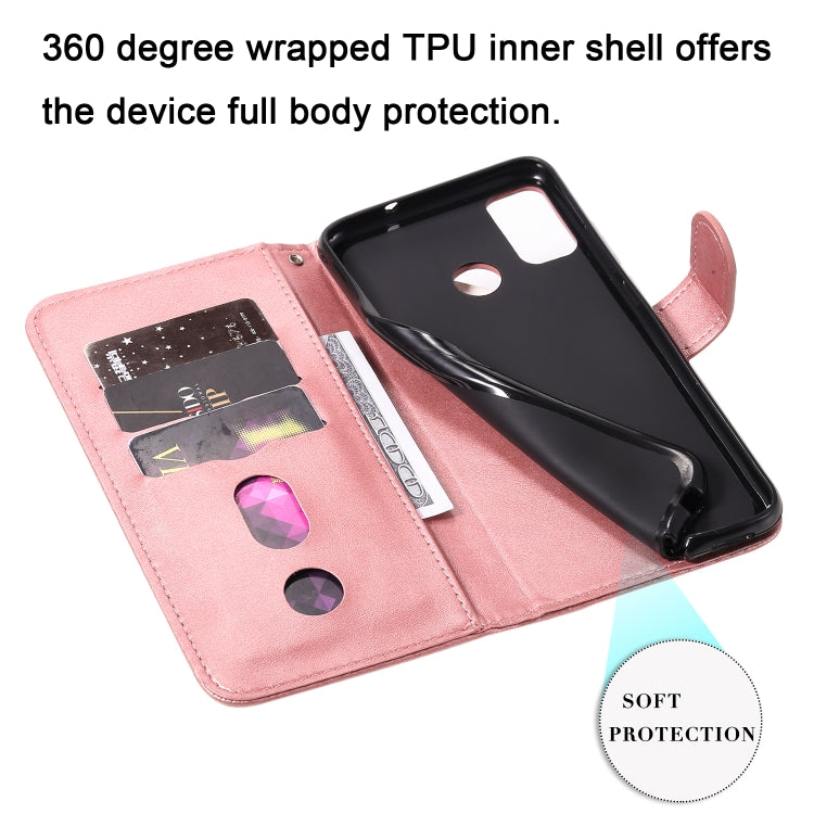 For Huawei Honor 9X Lite Fashion Calf Texture Zipper Horizontal Flip Leather Case with Stand & Card Slots & Wallet Function