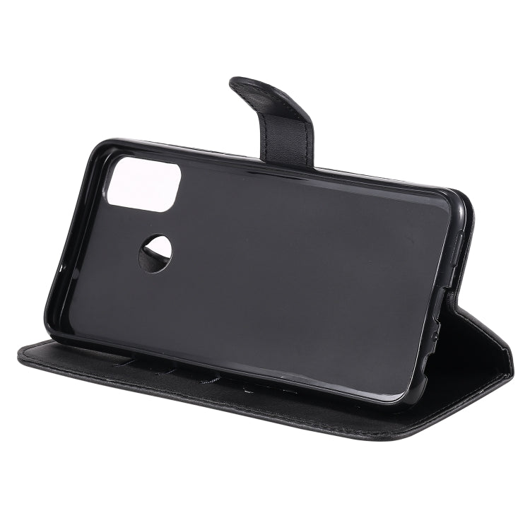 For Huawei Honor 9X Lite Fashion Calf Texture Zipper Horizontal Flip Leather Case with Stand & Card Slots & Wallet Function