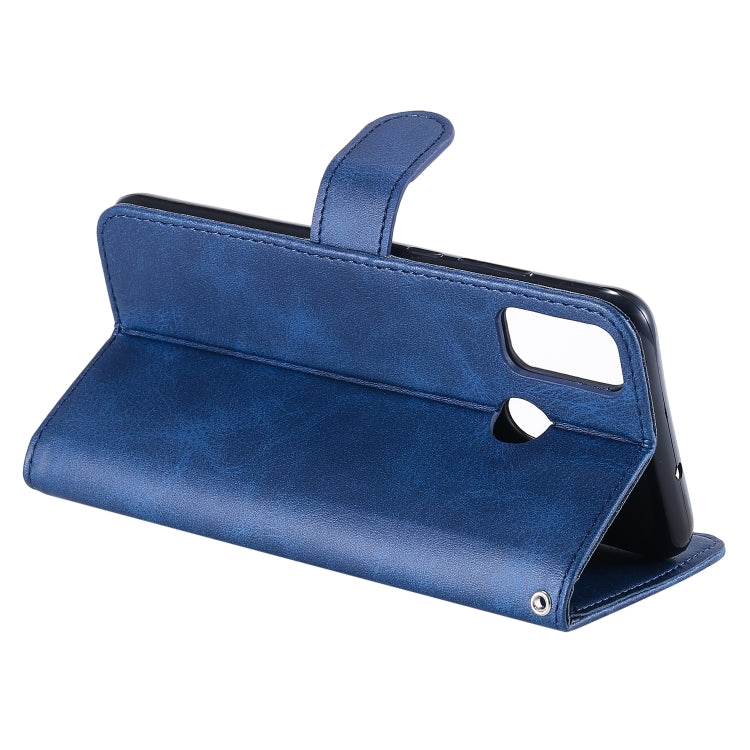 For Huawei Honor 9X Lite Fashion Calf Texture Zipper Horizontal Flip Leather Case with Stand & Card Slots & Wallet Function