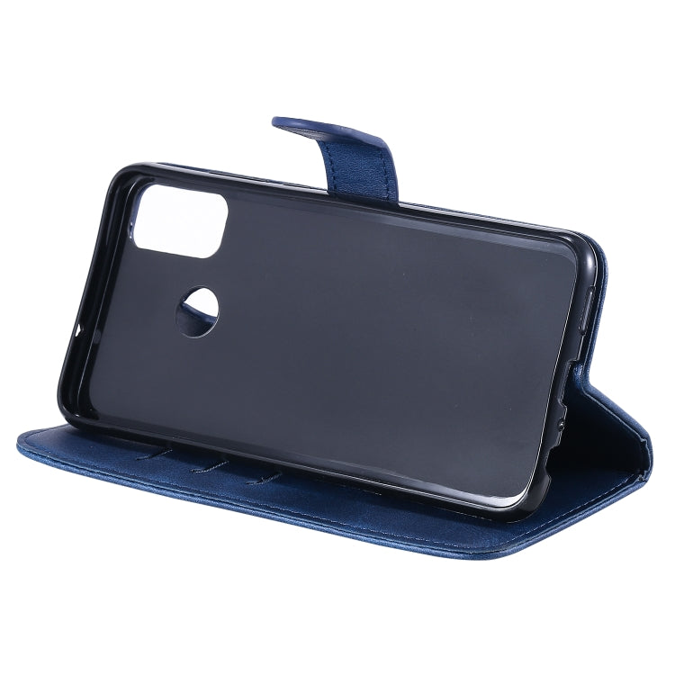 For Huawei Honor 9X Lite Fashion Calf Texture Zipper Horizontal Flip Leather Case with Stand & Card Slots & Wallet Function