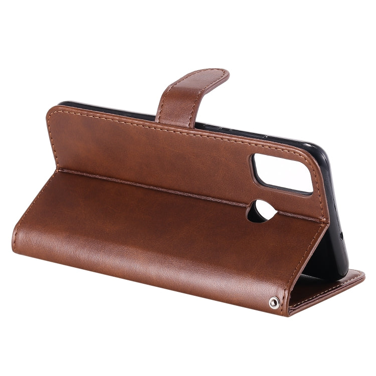 For Huawei Honor 9X Lite Fashion Calf Texture Zipper Horizontal Flip Leather Case with Stand & Card Slots & Wallet Function