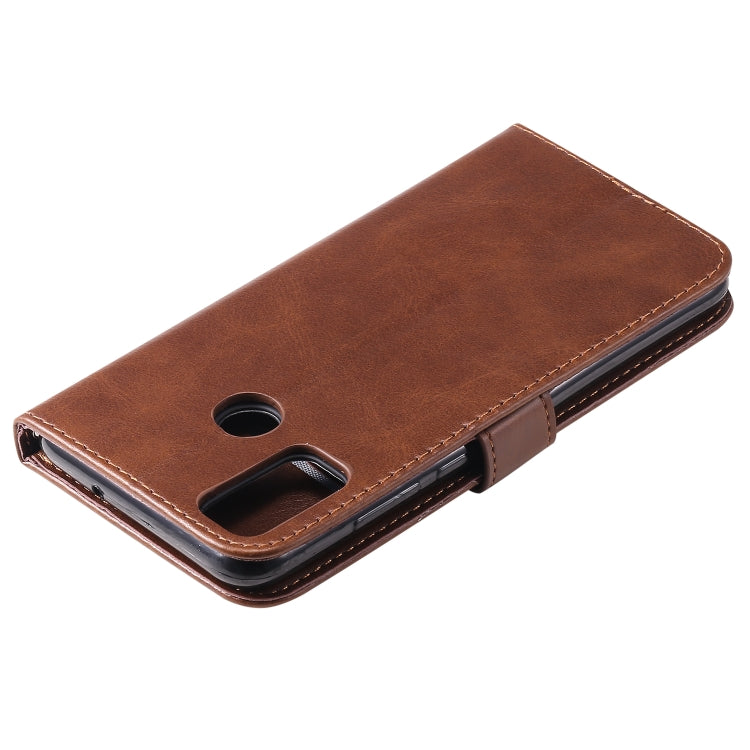 For Huawei Honor 9X Lite Fashion Calf Texture Zipper Horizontal Flip Leather Case with Stand & Card Slots & Wallet Function