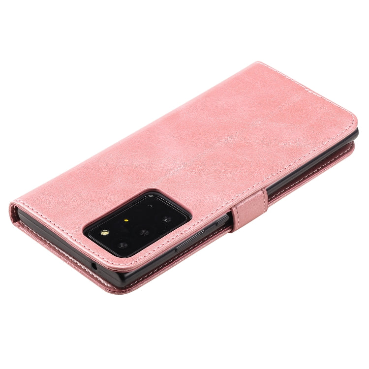For Samsung Galaxy Note20 Ultra Fashion Calf Texture Zipper Horizontal Flip Leather Case with Stand & Card Slots & Wallet Function